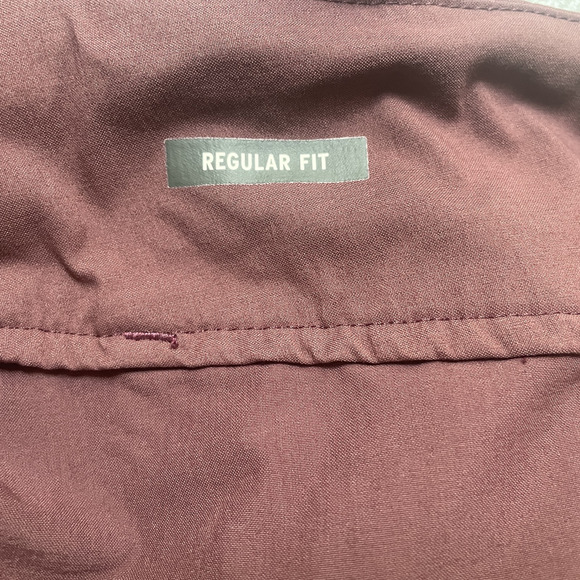 REI Co-Op Shorts Womens 4 Burgundy Hiking Outdoor Regular Fit Drawstring Pockets - Picture 8 of 14